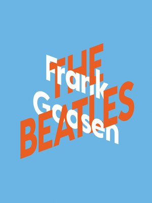 cover image of Frank Goosen über the Beatles, KiWi Musikbibliothek, Band 7